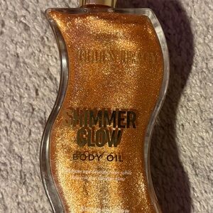 Ellen Tracy Shimmer Glow Body Oil - Gold
